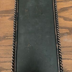 Antique copper tray